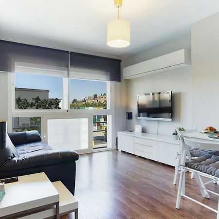 מאלגה Malagueta Cool Beach Apartment מראה חיצוני תמונה