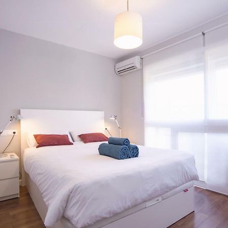מאלגה Malagueta Cool Beach Apartment מראה חיצוני תמונה