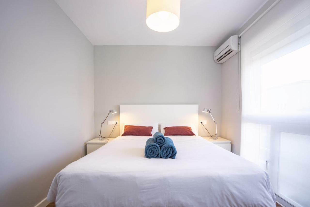 מאלגה Malagueta Cool Beach Apartment מראה חיצוני תמונה