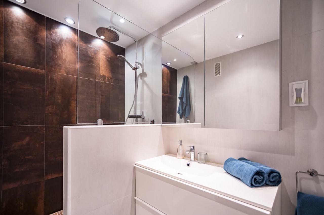 מאלגה Malagueta Cool Beach Apartment מראה חיצוני תמונה