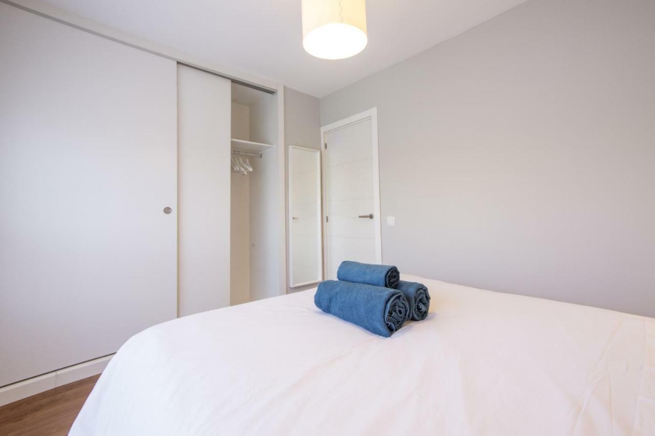 מאלגה Malagueta Cool Beach Apartment מראה חיצוני תמונה
