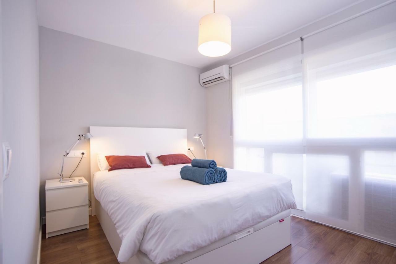 מאלגה Malagueta Cool Beach Apartment מראה חיצוני תמונה