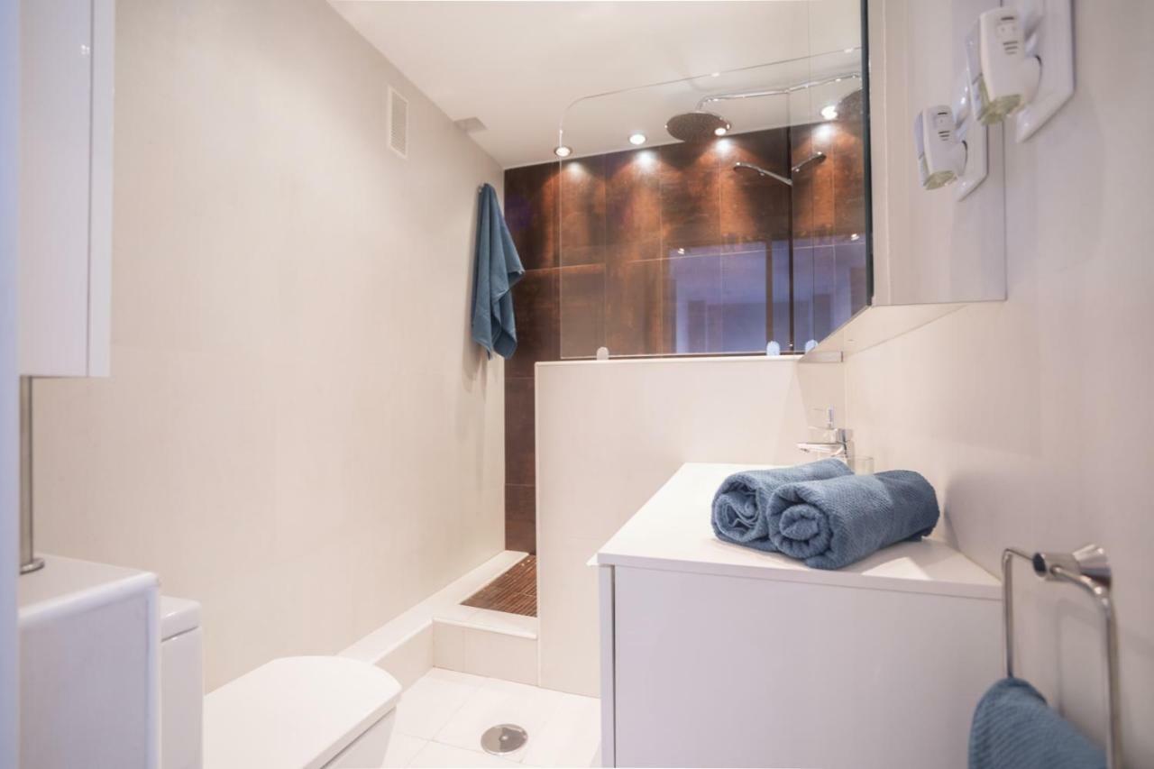 מאלגה Malagueta Cool Beach Apartment מראה חיצוני תמונה