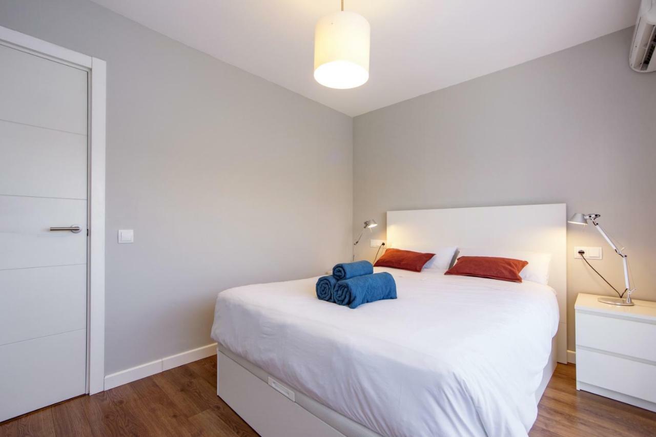 מאלגה Malagueta Cool Beach Apartment מראה חיצוני תמונה