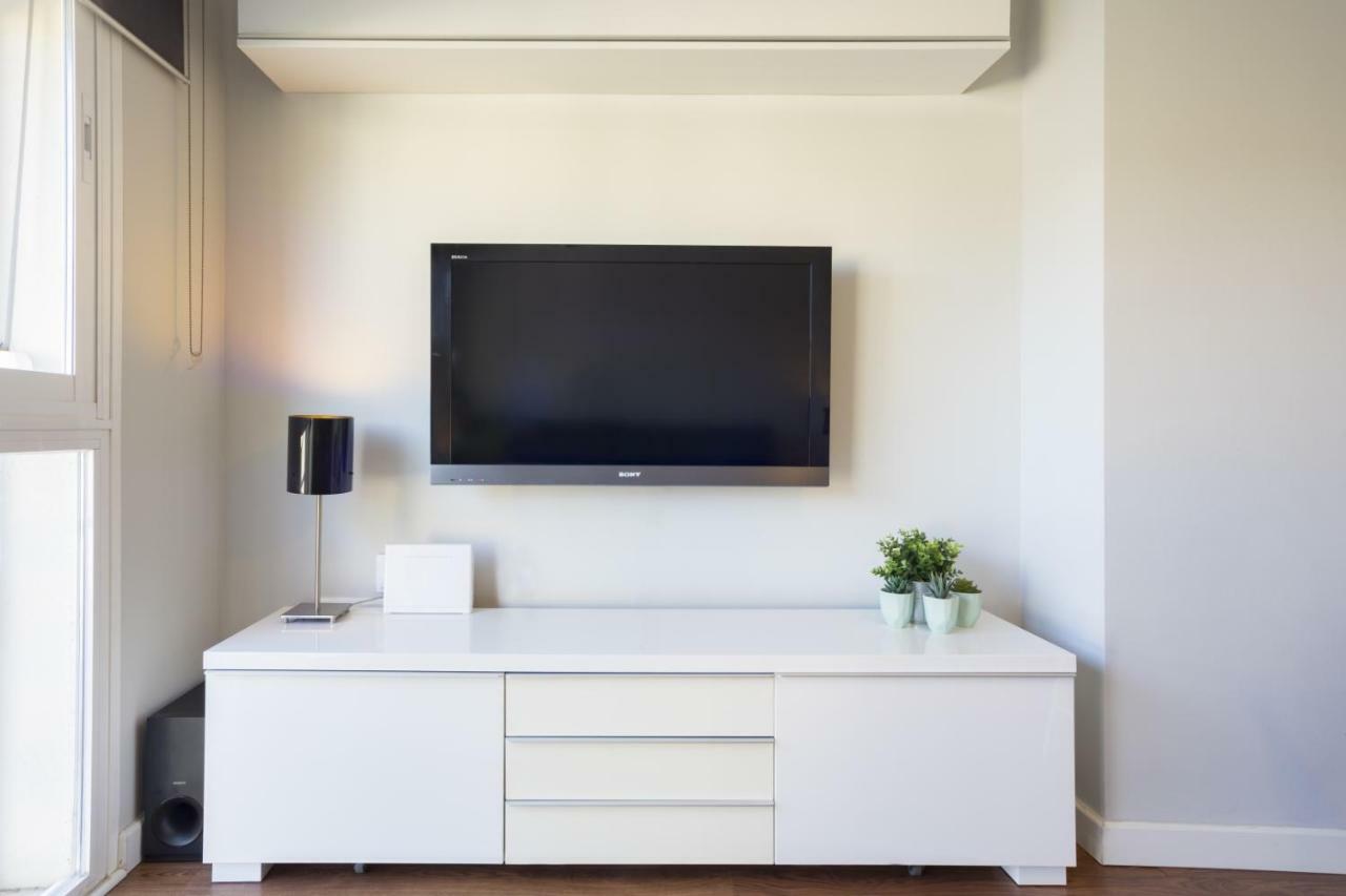 מאלגה Malagueta Cool Beach Apartment מראה חיצוני תמונה